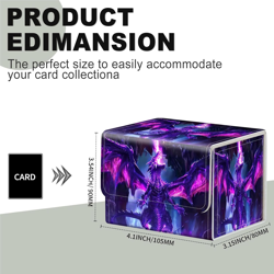 For MTG Card Storage Solution - for MTG Card Box and Commander Decks, High Capac - Image 3