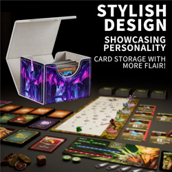 For MTG Card Storage Solution - for MTG Card Box and Commander Decks, High Capac - Image 5