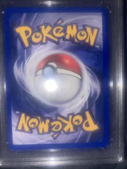Ninetales 12/102 Shadowless Holo GRADED 9.5 NEAR MINT PGC Rare Pokemon card 1999 - Image 3