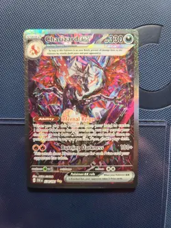 Pokemon TCG Charizard EX Paldean Fates Special Illustration Rare Card 234/091 - Image 1