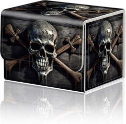 Card Game Storage Box TCG Deck Box MTG Card Box Organizer Trading Card Case Comm - Image 1