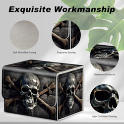 Card Game Storage Box TCG Deck Box MTG Card Box Organizer Trading Card Case Comm - Image 3