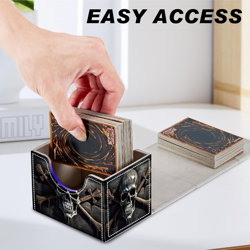 Card Game Storage Box TCG Deck Box MTG Card Box Organizer Trading Card Case Comm - Image 4