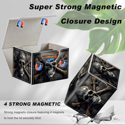 Card Game Storage Box TCG Deck Box MTG Card Box Organizer Trading Card Case Comm - Image 5