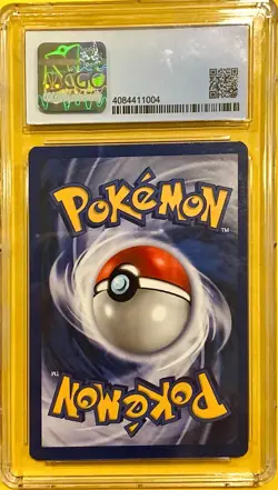 CGC 9 MINT Dark Espeon Neo Destiny 1st Edition 4/105 Holo Pokemon Card - Image 2