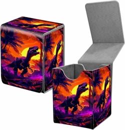 Card Deck Box for Trading Cards, MTG Commander Deck Box Fits 100+ Single Sleeved 744759044372 - Image 1