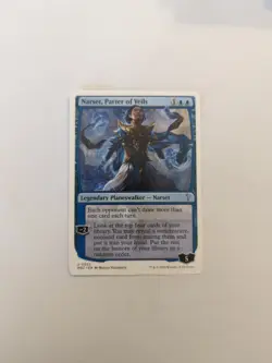 Narset, Parter of Veils (White Border) Mystery Booster 2 Regular NM MTG - Image 1