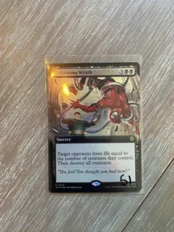 🔮 MTG: Villainous Wrath (Extended Art) Spider-Man Foil -Ships Immediately - Image 1
