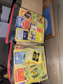 2 Gallon Size Bag Full Of Common Holo Uncommon Reverse Holo Bulk Pokemon Cards - Image 4