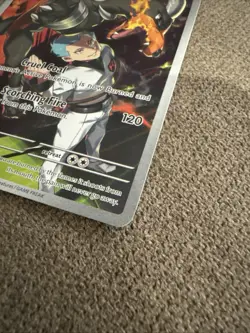 Pokemon TCG Destined Rivals Team Rockets Houndoom Card 191/182 IR - Image 4