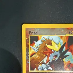 Entei 34/53 Promo Reverse Holo Promo HP 80 Basic EN Pokemon Company MP/HP - Image 3