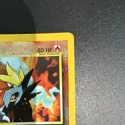 Entei 34/53 Promo Reverse Holo Promo HP 80 Basic EN Pokemon Company MP/HP - Image 4