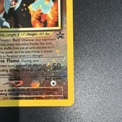 Entei 34/53 Promo Reverse Holo Promo HP 80 Basic EN Pokemon Company MP/HP - Image 5