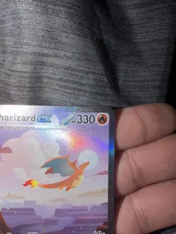 The Pokemon Company Charizard ex 199/165 SV 151 SIR Holo English 330 HP - Image 4