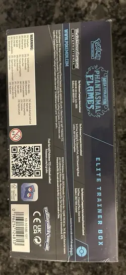 (Sealed) Pokemon TCG Mega Evolution: Phantasmal Flames Elite Trainer Box (ETB) - Image 3