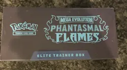 (Sealed) Pokemon TCG Mega Evolution: Phantasmal Flames Elite Trainer Box (ETB) - Image 4