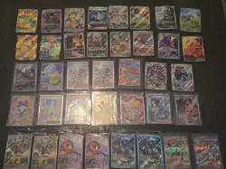 Pokemon Tcg Card Lot - Sir, Ir, Full Art, Ex's And Promos 50 Exs included - Image 1