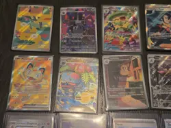 Pokemon Tcg Card Lot - Sir, Ir, Full Art, Ex's And Promos 50 Exs included - Image 2