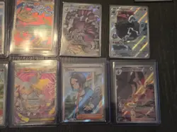 Pokemon Tcg Card Lot - Sir, Ir, Full Art, Ex's And Promos 50 Exs included - Image 4