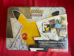 Pokemon Celebrations 25th Anniversary Collectors Chest Lunch Box Tin Sealed - Image 1