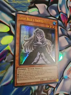 Yu-Gi-Oh! Ghost Belle & Haunted Mansion RA01-EN011 Ultra Rare 1st Edition NM - Image 2
