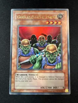 Yu-Gi-Oh! Goblin Attack Force (NM) PSV-E094 Ultra Rare Unlimited Euro Print - Image 1