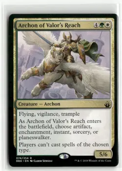 Archon of Valor's Reach - Battlebond MTG NM - Image 1