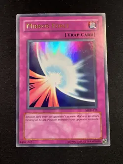 Mirror Force (NM) MRD-138 Metal Raiders Unlimited 2017 Reprint - Image 1