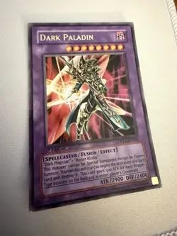 Yugioh Dark Paladin (Ultra Rare) DPYG-EN016 1st Edition - Image 1