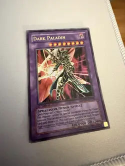 Yugioh Dark Paladin (Ultra Rare) DPYG-EN016 1st Edition - Image 2