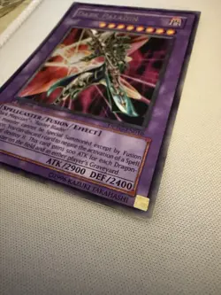 Yugioh Dark Paladin (Ultra Rare) DPYG-EN016 1st Edition - Image 3
