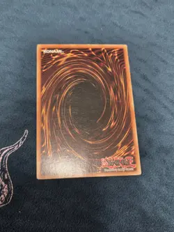 Small foil shift YuGiOh! Heavy Storm MRD-142 Unlimited Super Rare LP error - Image 5
