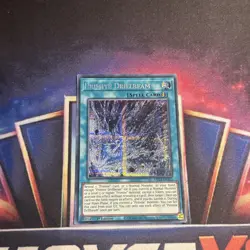 MP25-EN115 Primite Drillbeam Prismatic Secret Rare 1st Edition YuGiOh - Image 1