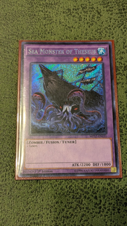 Sea Monster of Theseus MP17-EN231 Near Mint Yu-Gi-Oh! - Image 1