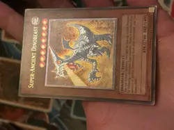 Yugioh Super-Ancient Dinobeast LODT-EN088 Ultimate Rare 1st Ed LP - Image 3