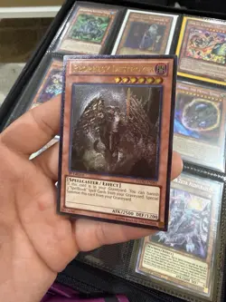 Yugioh Prophecy Destroyer REDU-EN081 Ultimate Rare 1st Edition NM - Image 1