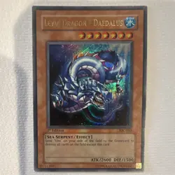 Yu-Gi-Oh! Levia-Dragon - Daedalus Effect Ultra Rare Holo 1st IOC-083 - Image 1