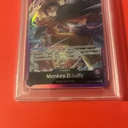 2024 ONE PIECE PROMOS SOUND LOADER VOLUME.1 #060 MONKEY D. LUFFY PSA 9 - Image 3