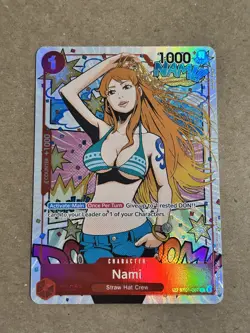 Nami ST01-007 Treasure Rare - One Piece Card Game: OP06 NM - Image 1