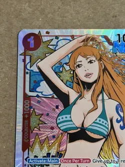 Nami ST01-007 Treasure Rare - One Piece Card Game: OP06 NM - Image 2
