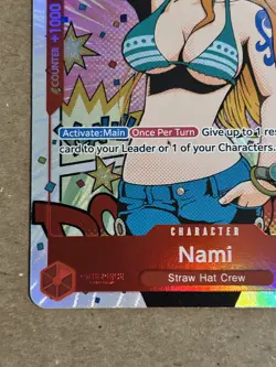Nami ST01-007 Treasure Rare - One Piece Card Game: OP06 NM - Image 3