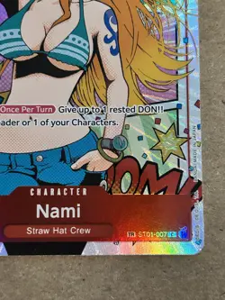 Nami ST01-007 Treasure Rare - One Piece Card Game: OP06 NM - Image 4
