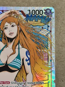 Nami ST01-007 Treasure Rare - One Piece Card Game: OP06 NM - Image 5