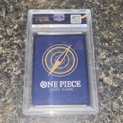 Bandai One Piece Card Game Silvers Rayleigh #118 OP08 Alt Art Foil JP PSA 10 - Image 3