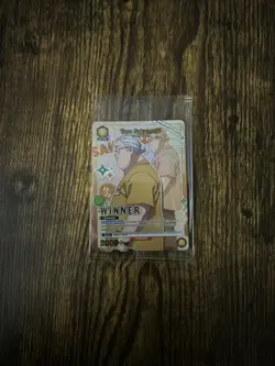 Union Arena Taro Sakamoto 1st Tournament Event Winner Promo Sealed English Card - Image 1