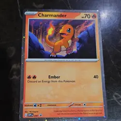 Charmander - (Cosmos Holo) Promo SV: Scarlet & Violet Promo Cards 047 NM - Image 1