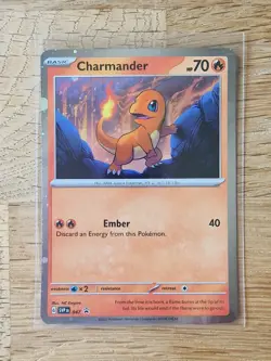 Charmander - (Cosmos Holo) Promo SV: Scarlet & Violet Promo Cards 047 NM - Image 1