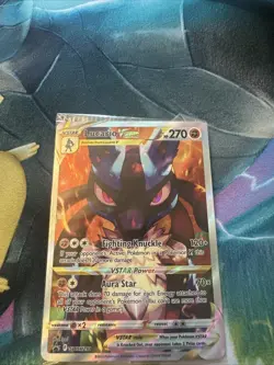 Lucario VSTAR - Promo Holo SWSH: Sword & Shield Promo Cards SWSH291 NM SEALED - Image 1