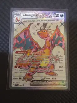 Charizard ex 056 Sv: Scarlet & Violet Promo Cards Holo - Image 1
