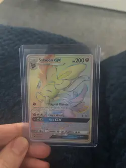 pokemon card- Sylveon GX 158/145 - Image 1